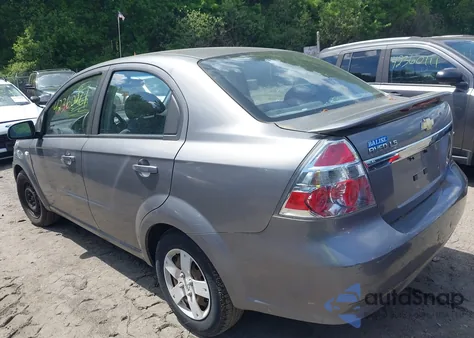 2007 Chevrolet Aveo Ls z USA, uszkodzony, nr VIN KL1TD56687B061158